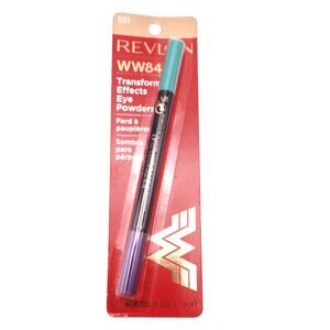 Revlon Ltd Ed. WW84 Transforming Effects Eye Powder, 001 TURQUOISE/VIOLET, New
